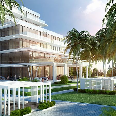 Th8 Palm Dubai Beach Resort, Vignette Collection By Ihg מראה חיצוני תמונה The proposed hotel