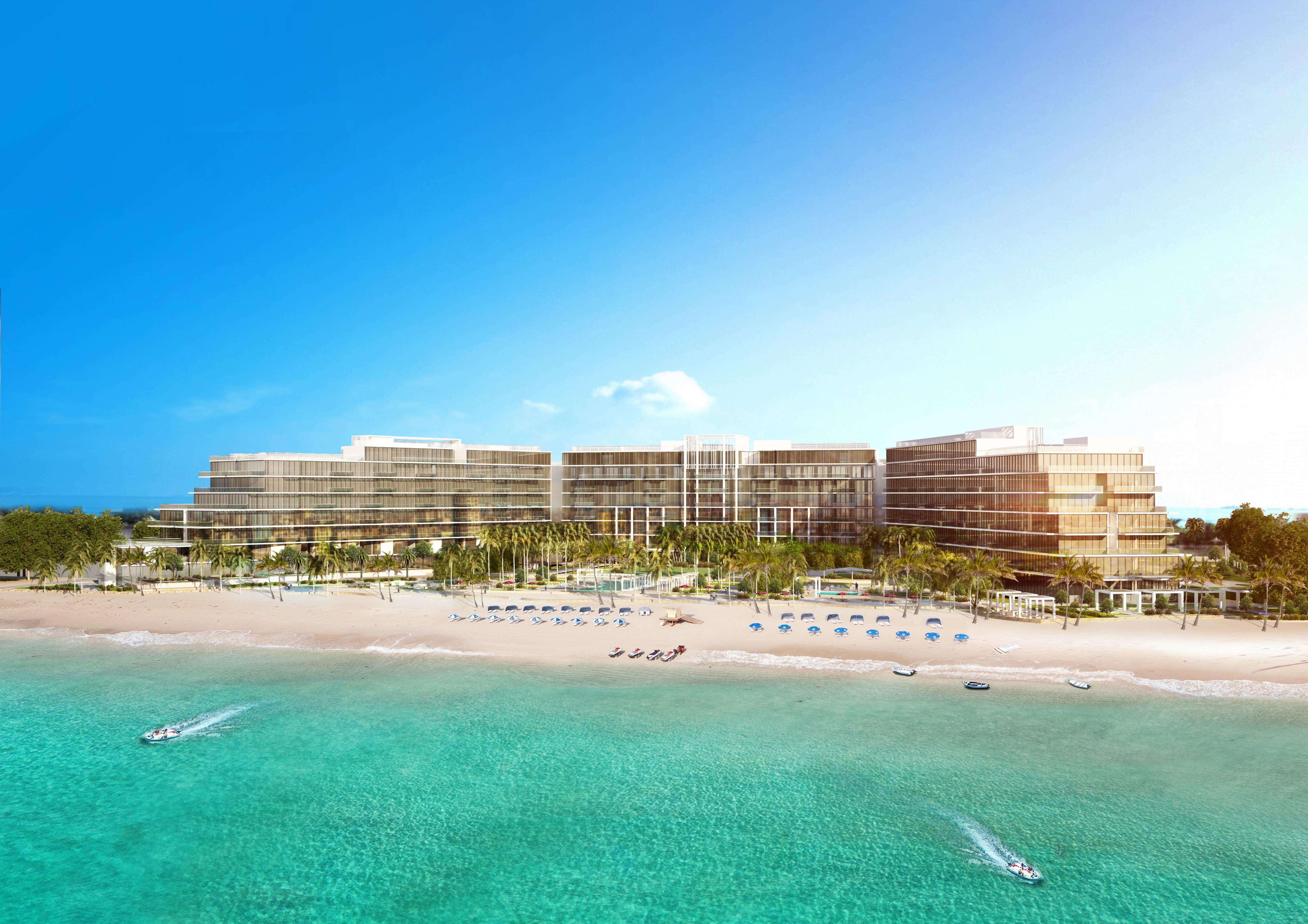 Th8 Palm Dubai Beach Resort, Vignette Collection By Ihg מראה חיצוני תמונה The Westin Maldives