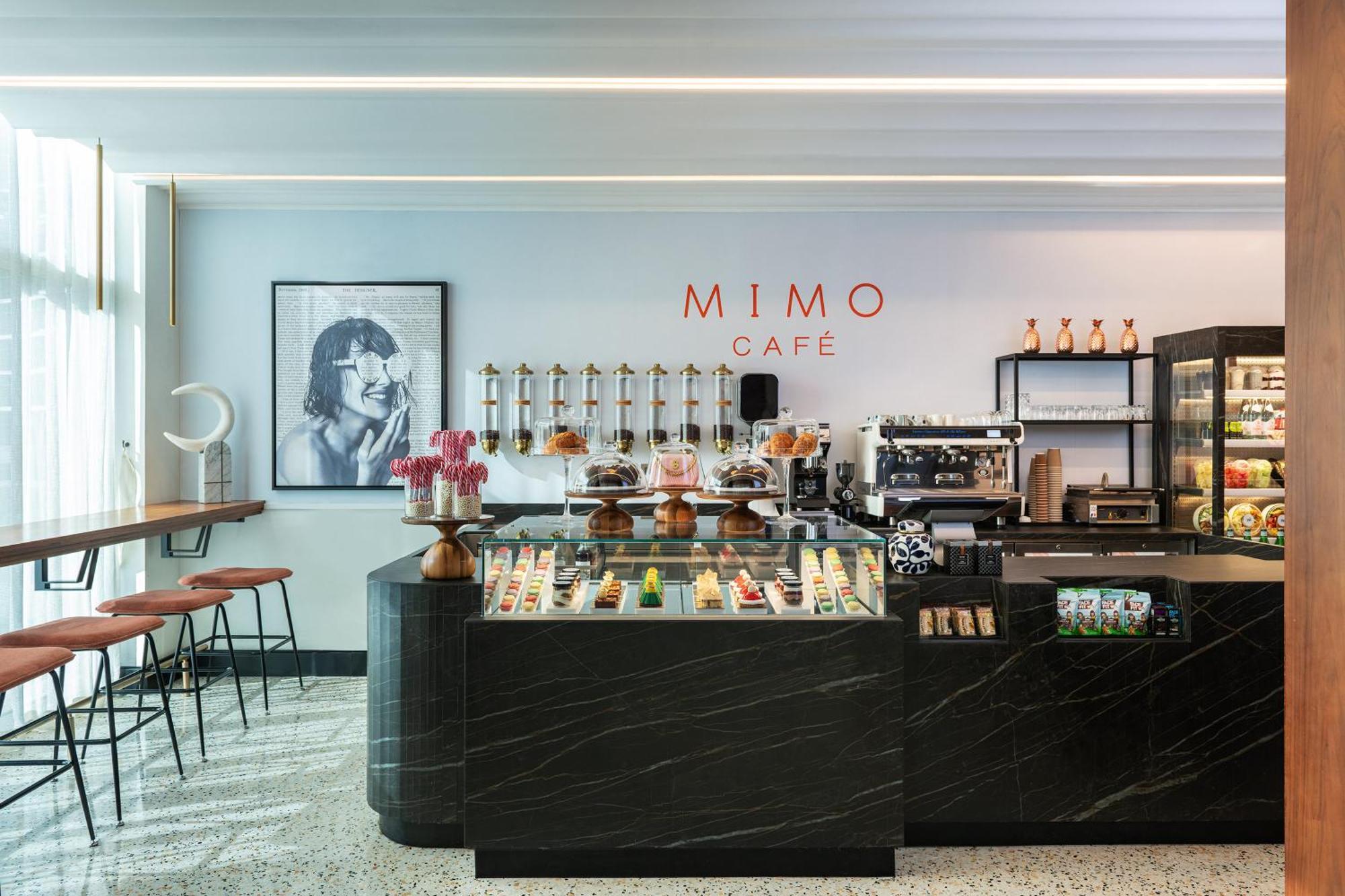 Th8 Palm Dubai Beach Resort, Vignette Collection By Ihg מראה חיצוני תמונה MIMO Café