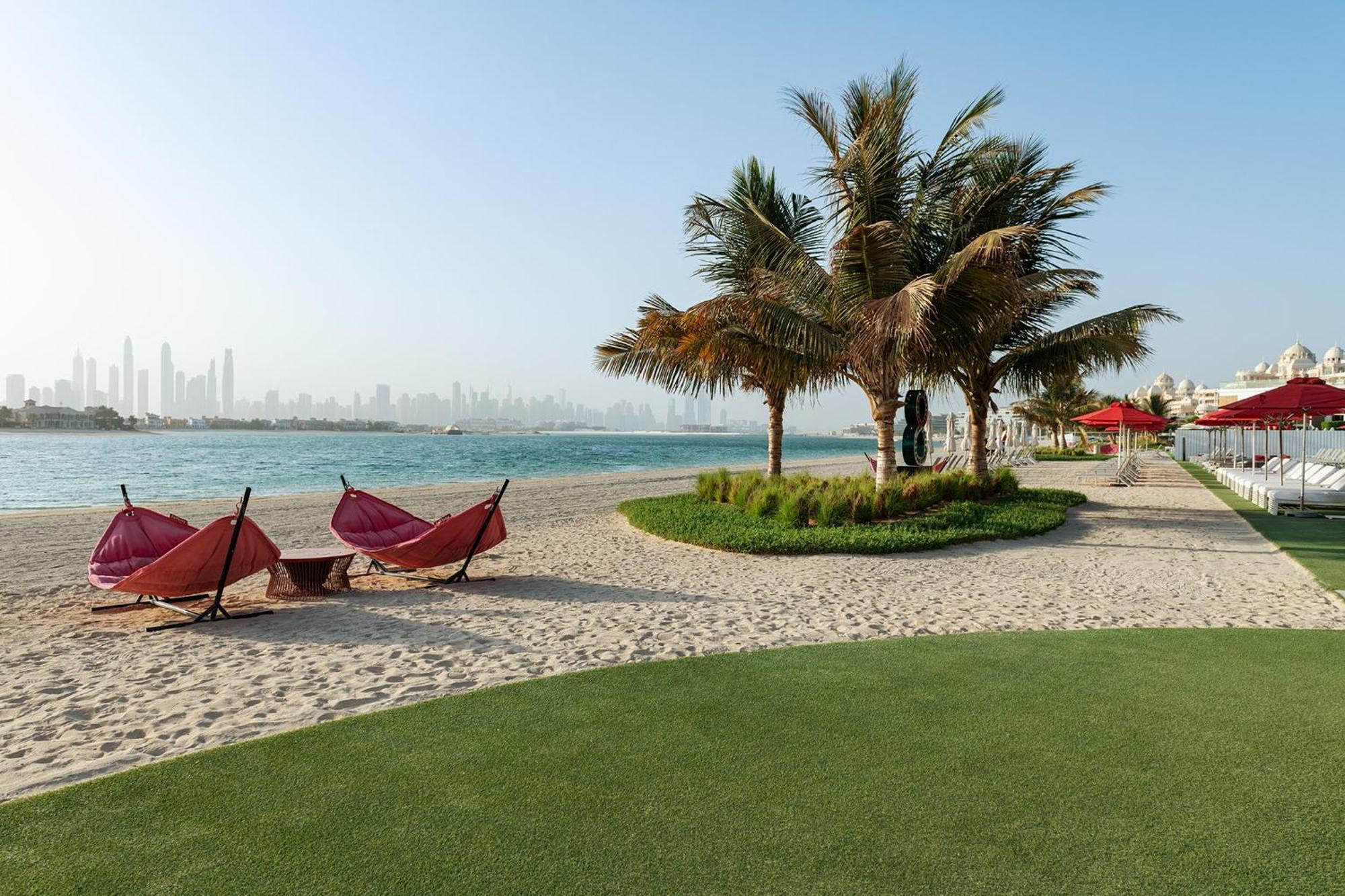 Th8 Palm Dubai Beach Resort, Vignette Collection, An Ihg Hotel מראה חיצוני תמונה