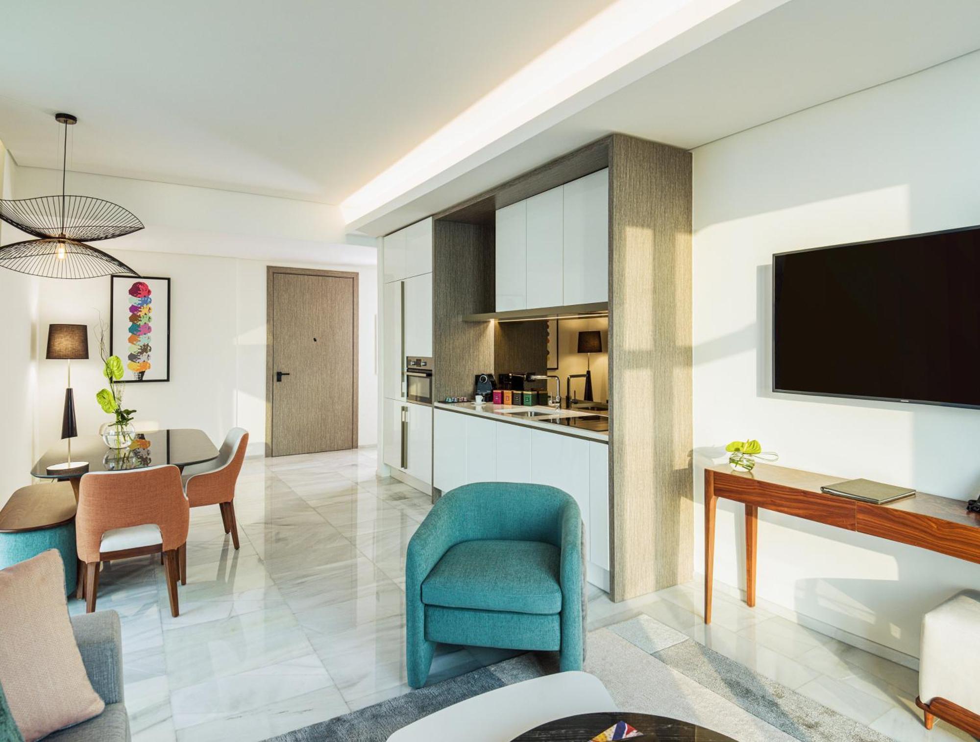 Th8 Palm Dubai Beach Resort, Vignette Collection By Ihg מראה חיצוני תמונה