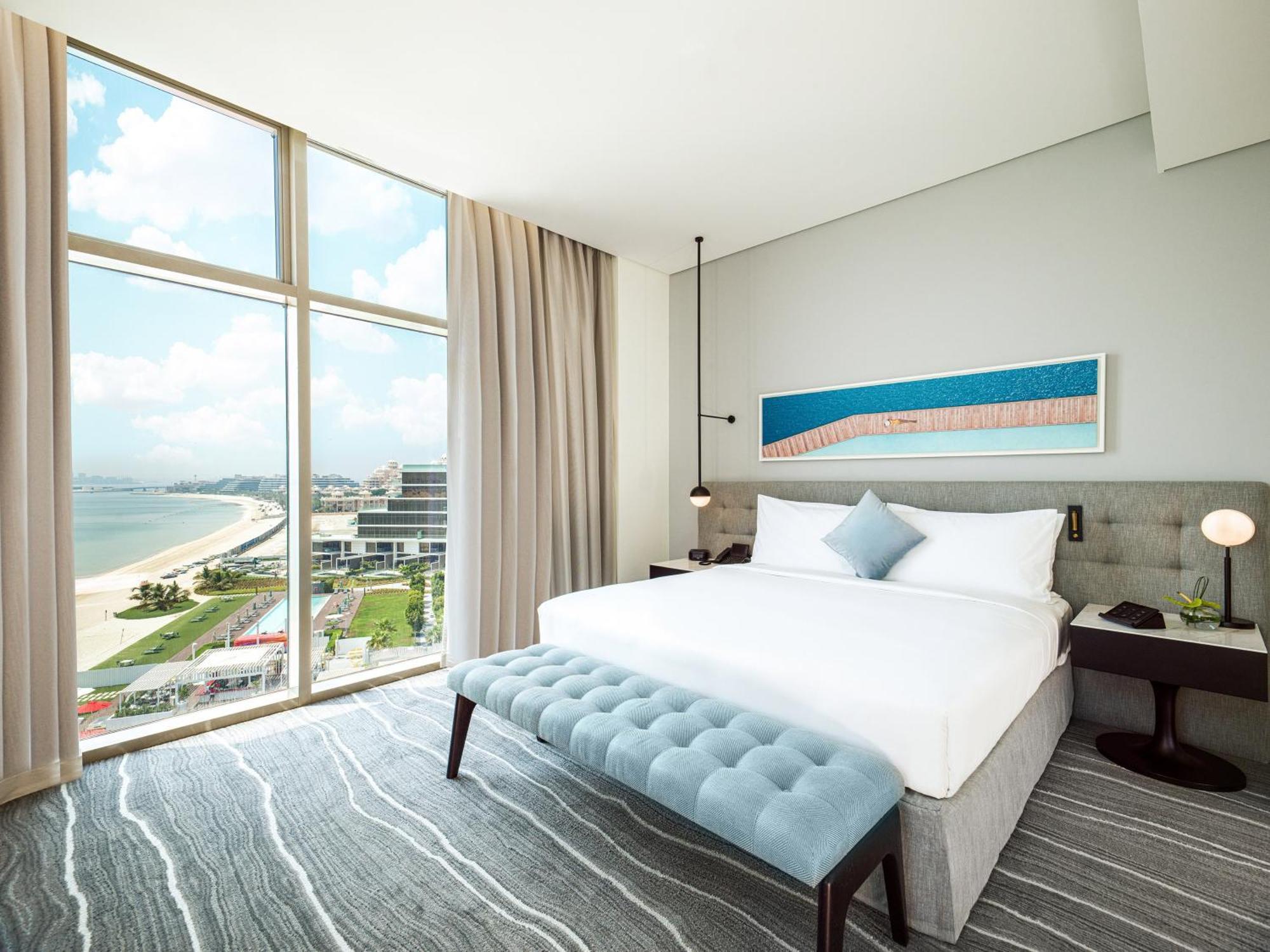 Th8 Palm Dubai Beach Resort, Vignette Collection By Ihg מראה חיצוני תמונה