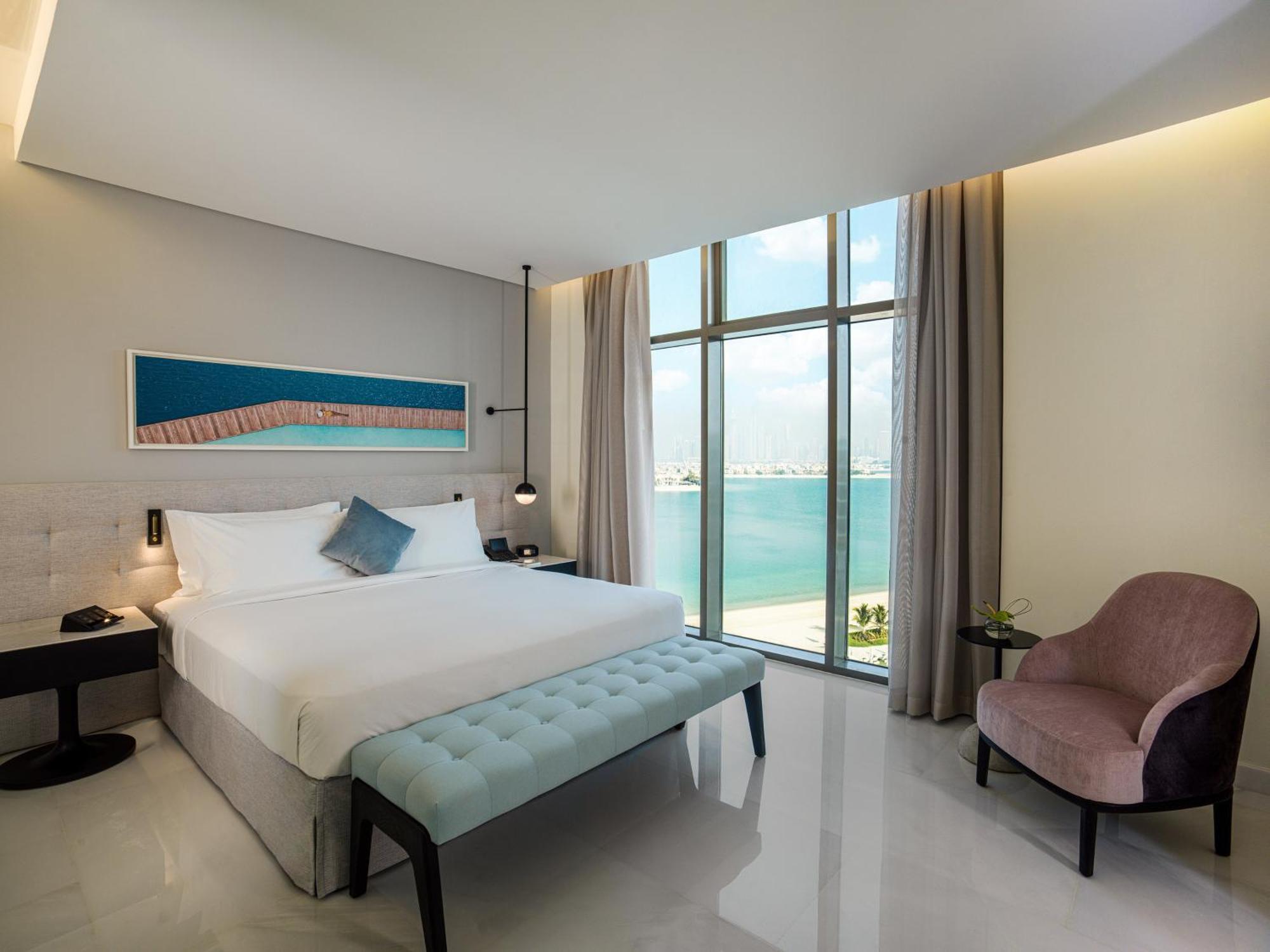 Th8 Palm Dubai Beach Resort, Vignette Collection By Ihg מראה חיצוני תמונה